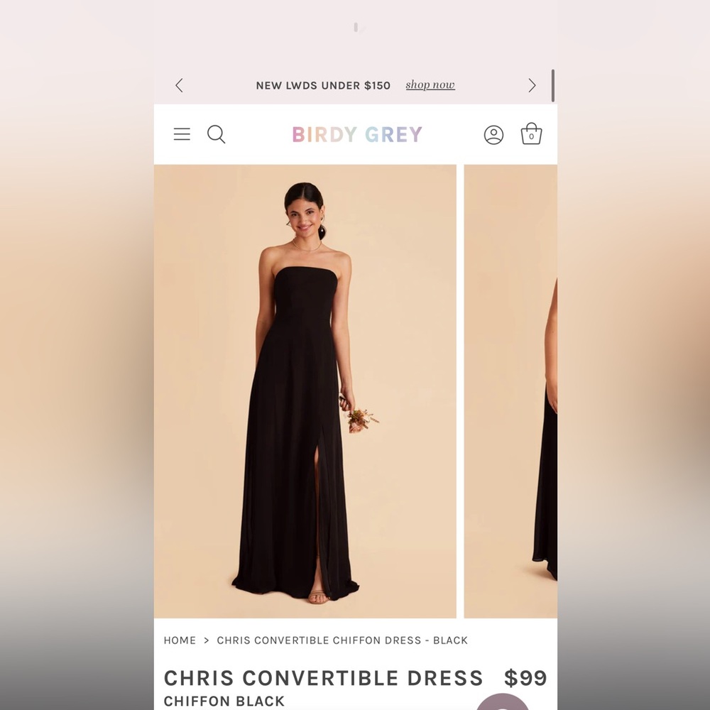 Birdy Grey Chris Convertible Dress
